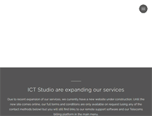 Tablet Screenshot of ictstudio.co.uk