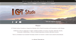 Desktop Screenshot of ictstudio.net